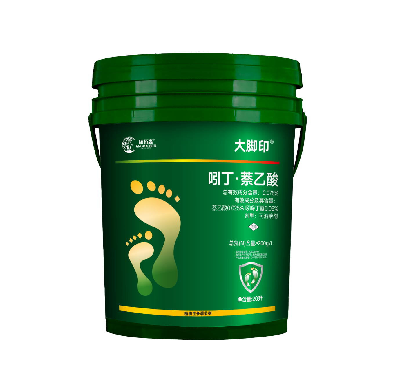 大腳印? 大量元素高氮型（總氮≥200g/L）